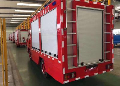 China New Mode of Roller Shutter Fire Truck Silver Aluminum Roller Shutter for sale