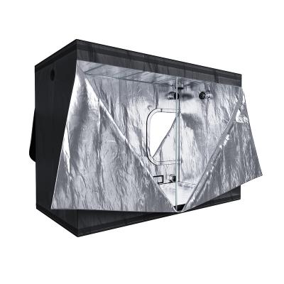 China Easily Assembled 8x4ft 96x48x80inch 240*120*200cm Hydroponic Mylar Grow Tent with Sight Glass and Floor Tray for Indoor Plant Growing for sale