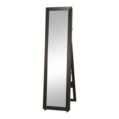 China Customized Convertible Furniture Mirror Hot Selling Integral Glass Jewelry Display Cabinet for sale