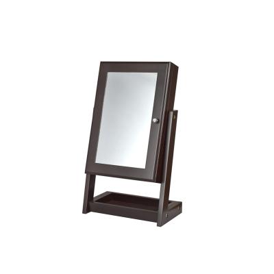 China (Other)Bedroom Furniture New Design Adjustable Standing Mirror Jewelry Cabinet for sale