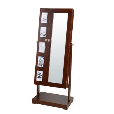 China High Quality Convertible Low Price Modern Jewelry Cabinet Makeup Mirror Cabinet Mirror Jewelry Display Cabinet for sale