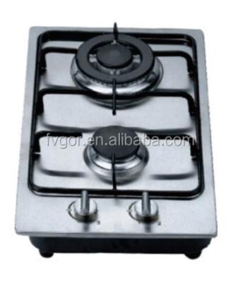 China Household Fvgor 2 Burner Tabletop Gas Stove with High Quality GS2S01 for sale