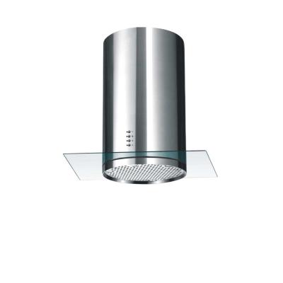 China Household Kitchen Appliances Factory Price Hood Island Hood Range With Engine Guangdong SS Copper Chimney Island Mounted 200 Stainless Steel for sale