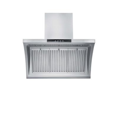 China Commercial Wall Mounted Kitchen Chimney Air Replacement Parts Range Hood for sale