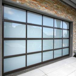 China Aluminum Alloy Electric Durable Sliding Overhead Sectional Garage Door Home Hotel Sectional Garage Door en venta