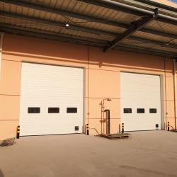 China Vertical Lift Roller Metal Exterior Garage Doors Or Sectional Doors For Warehouses And Loading Docks for sale