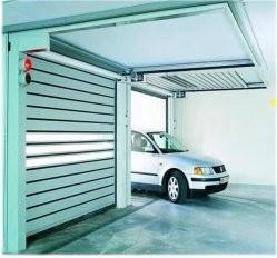 China High Quality Galvanized Steel Safety Sectional Garage Door For Residential/Warehouse/Garage Etc. for sale