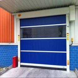 중국 Automatic Fabric High-Speed Rolling Shutter Door High-Speed Rolling Shutter Door PVC High-Speed Rolling Shutter Door 판매용