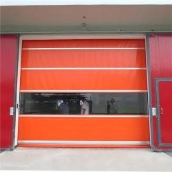 Κίνα High-Quality Warehouse Terminal PVC Roller Shutter Self-Repair Zipper High-Speed Roller Shutter Door προς πώληση