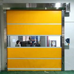 China Factory Hot Model High-Speed Rolling Shutter PVC Door for sale