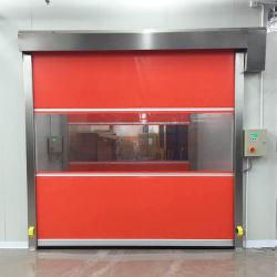 China Big Size Electric Automatic PVC Curtain High Speed Door For Warehouse for sale