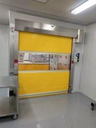 Китай High Speed PVC Cloth Door Dust-Proof High-Speed Rolling Shutter Door Clean Room Rapid Partition Rolling Shutter Door продается