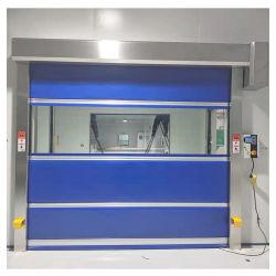 China Industrial Electrical PVC High Speed Roller Shutter Fast Quick Door for sale