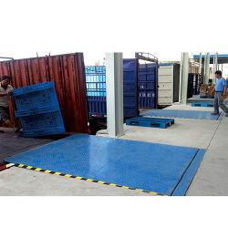 China Automatic Pit Hydraulic Dock Leveler With Customized Sizes And Loading Capacity For Warehouse Loading Bays Te koop