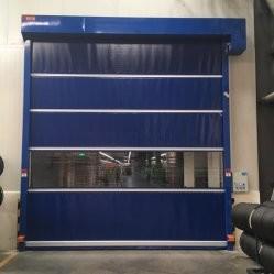 China Fast Speed Roll Up Door Closing Speed 0.6-0.8m/s And Door Opener 220/380V for sale