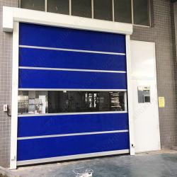 China High Tensile Strength 5700/5100N/5CM Industrial Fast Door With Infrared Security System en venta