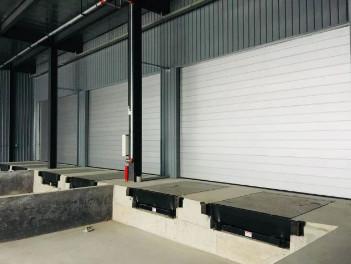 China Heavy Duty Hydraulic Dock Leveler Warehouse Loading Bays Automatic Control for sale