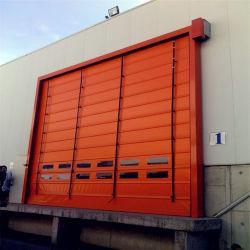 China Puertas industriales de alta velocidad de PVC de uso pesado personalizables para operaciones logísticas en venta