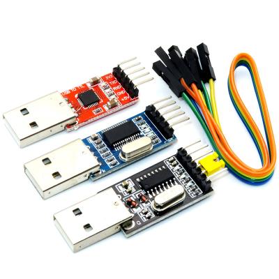 China Other 3pcs/lot=1PCS PL2303HX+1PCS CP2102+1PCS CH340G USB TO TTL PL2303 CP2102 5PIN USB TO UART TTL module for sale