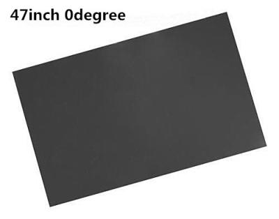 China 47inch 0degree LCD LED Polarizer Bias Film For LCD Led TV Front Film 47inch for sale