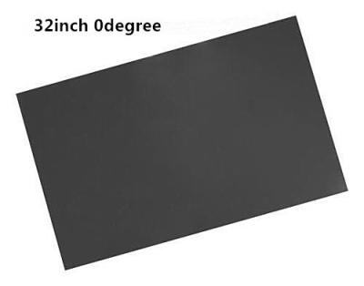 China 32inch wide lcd polarizer film sheet for 32 inch wide screen, 0 degree glossy 32inch polarizing film for sale