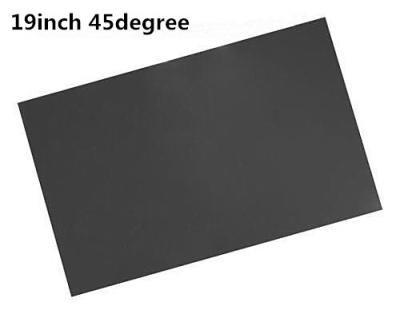 China 19inch lcd led panel polarizer film sheet, polarizing film for monitor tv screen customer size for sale