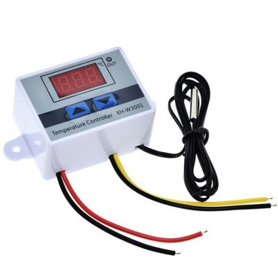 China XH-W3001 Digital Display Temperature Controller 10A 12V 24V 110V~220V 10 Greater Thermostat Control Temperature Controller for sale