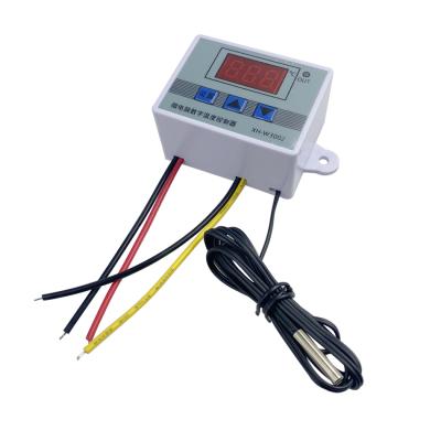 China XH-W3002 Digital Maximum 10A Microcomputer Temperature Sensor Switch 12V 24V 110V-220V 10A LED Temperature Controller. for sale