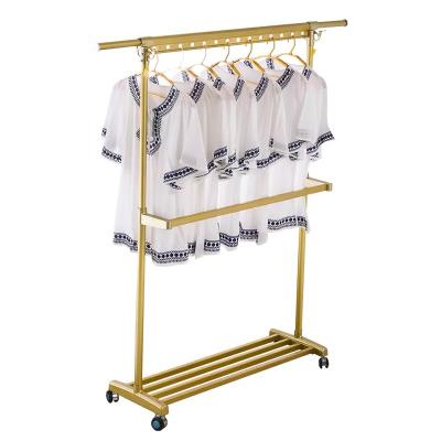 China H149 Heavy Duty Clothing Foldable Clothes Drying Rack With 3