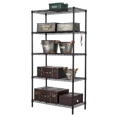 China H276 livram a unidade ereta do shelving do metal, prateleiras do armazenamento de fio para a cozinha/escritório à venda