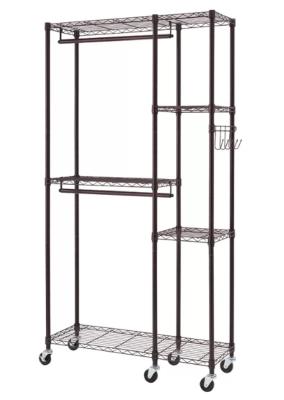 China STEADY Portable Wardrobe Organizer , Adjustable Height Portable Wardrobe Cabinet for sale