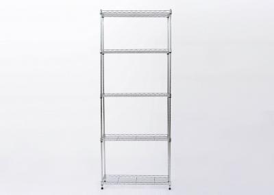 China Modern Design Metal Wire Bookshelves Lightweight Rust Or Corrosion Resistant for sale