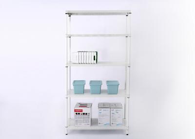 China H336 Carbon Punch Powder Coated Shelf Perfect For Convenience Store for sale