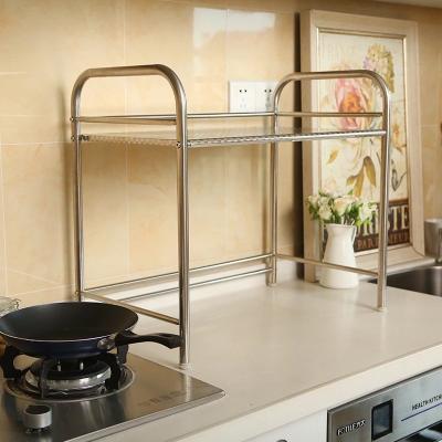 China H281 Stainless Steel Kitchen Storage Racks For Adding Additional Shelving Space for sale