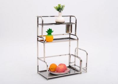 China Custom Home Stainless Steel Kitchen Drying Rack Eco Friendly Wire Metal for sale