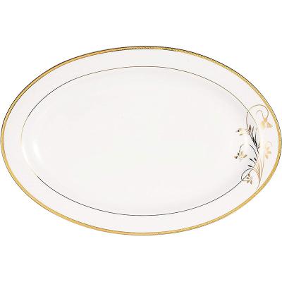 China Sustainable Hot Product Kitchen Plates Dinnerware Set 8Pcs Fine Luxury Bone China for sale