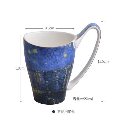 China Viable Wholesale Bone China Matte Enamel Cute Gold Thermal Speckled Mug for sale