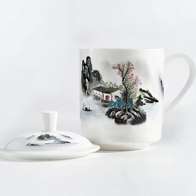 China Sustainable Turkish Household Latte Breakfast Water Cup Handmade Pull Flower Coffee Cup for sale