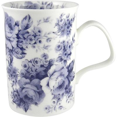 China Exquisite High End Viable Solid Color Afternoon Tea Cup Simple Cup for sale