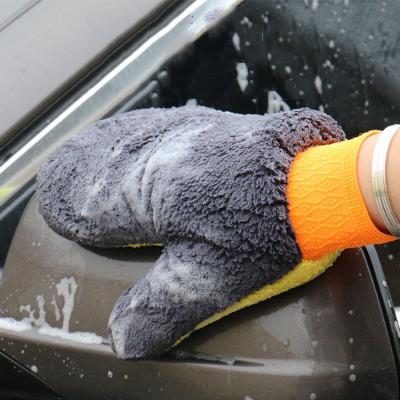 China Car Washing Car Wash Bear Paw Wash Glove Remover Tools Car Windows Clean Accessories for sale