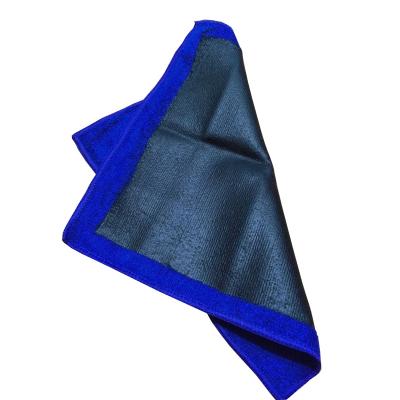 China 30*30cm Towel Car Cleaner Clay Cloth Hot Clay Towels Magic For Car Detailing Wash Towel With Clay Bar Towel Washing Tool Blue for sale