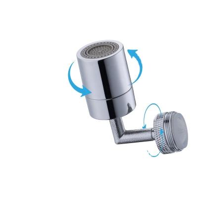 China Hot Selling 24*1mm External Thread Metric Universal 720 Degree Splash Filter Basin Water Faucet Adapter Shower Aerator Water Saving Aerator for sale