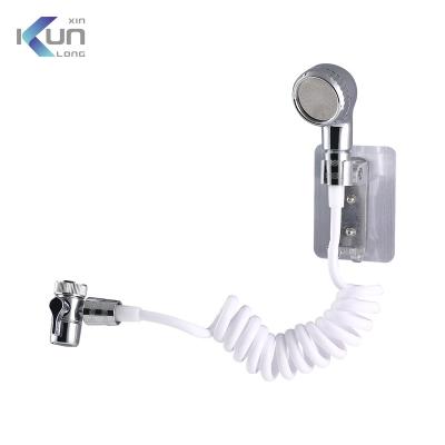 China Factory Directly Selling Thermostatic Hair Shower Salon Faucet Basin Faucets Head-Washing Set For Bathroom for sale