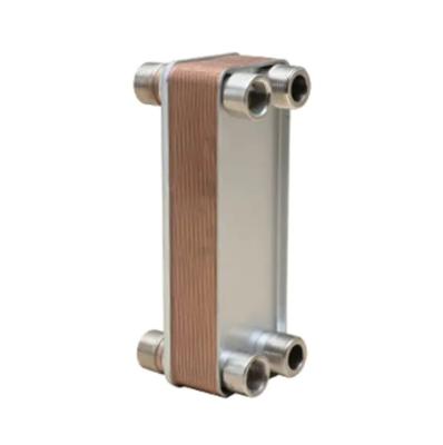 China Heat Pump Water To Water Brazed Plate Heat Exchanger For BoilerFHC014G for sale