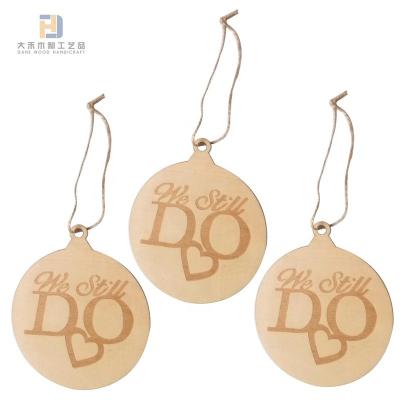 China Making DIY German Cut Pieces Christmas Tree Decor Wooden Hanging Ornaments Wooden Pendant Decorations For Home Accessories Wholesale for sale