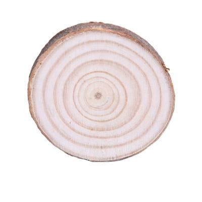 China People Art Custom Wood Log Slices for DIY Open Wedding Centerpieces Ornament for sale