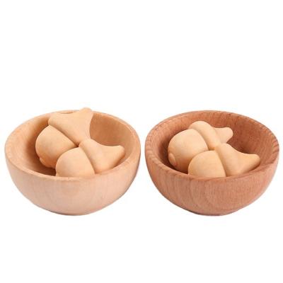 China EU; TO ; Unfinished wooden acorns from USA etc. and Rolls DIY Crafts Gifts Small Shapes Art and Craft Painting Kits That Hot Sale In Amazon Ebay for sale