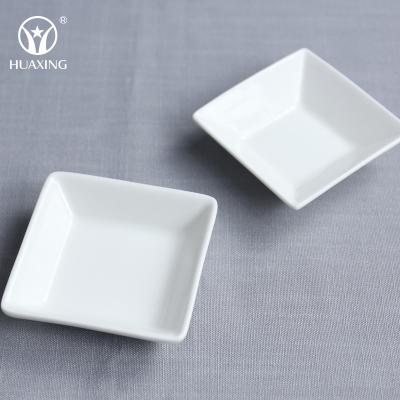 China Guangdong Wholesale China Sustainable Product Porcelain Sauce Buffet Dishes for sale