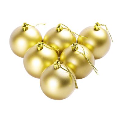 China Plastic Wholesale Christmas Balls Ornaments For Christmas Tree Perfect Hanging Ball For Wedding Party Holidays for sale