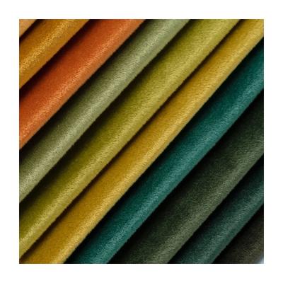 China DEQI Eco-friendly Velvet Fabric Soft Fleece Fabric Textile For Bags Clothes Sofa Cushion High Quality Fleece Fabric for sale